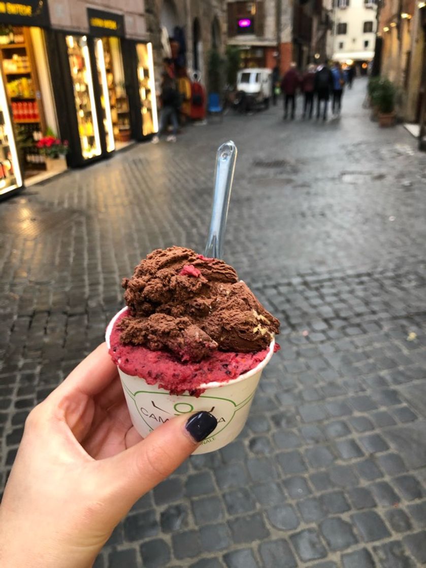 Restaurants Gelateria CamBio Vita Roma