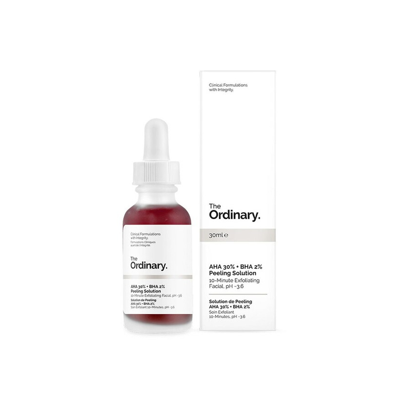 Beauty The Ordinary AHA 30%