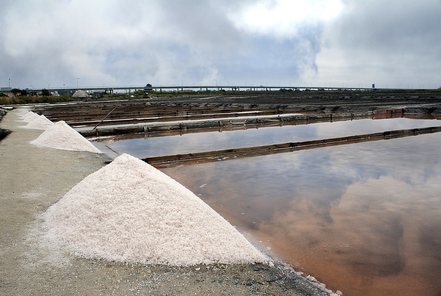 Lugar Salinas de Aveiro