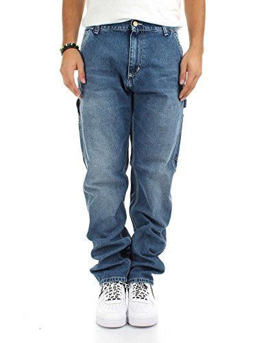 CARHARTT WIP Carhart Jeans Ruck Single Knee Pant Blue