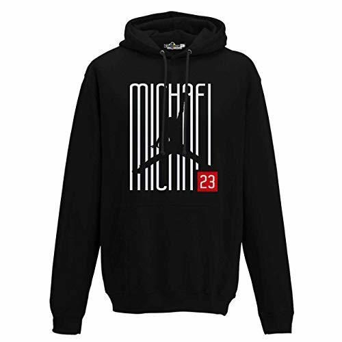 KiarenzaFD Sudadera con Capucha de 23 MJ escritores Chicago