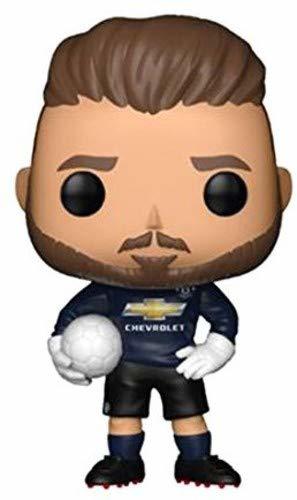 Social Funko- Pop. Vinyl: EPL: Man United: David De GEA Collectible Figure, Multicolor