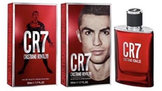 Cristiano Ronaldo CR7 Eau de toilette