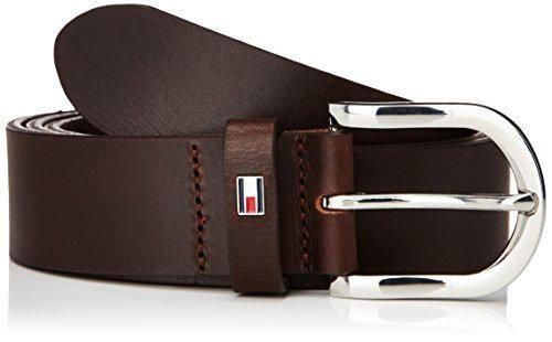 Tommy Hilfiger New Danny Belt Cinturón, Braun