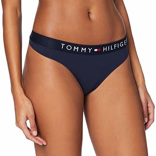 Tommy Hilfiger Thong Tanga, Azul