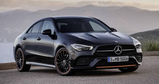 Producto Mercedes CLA