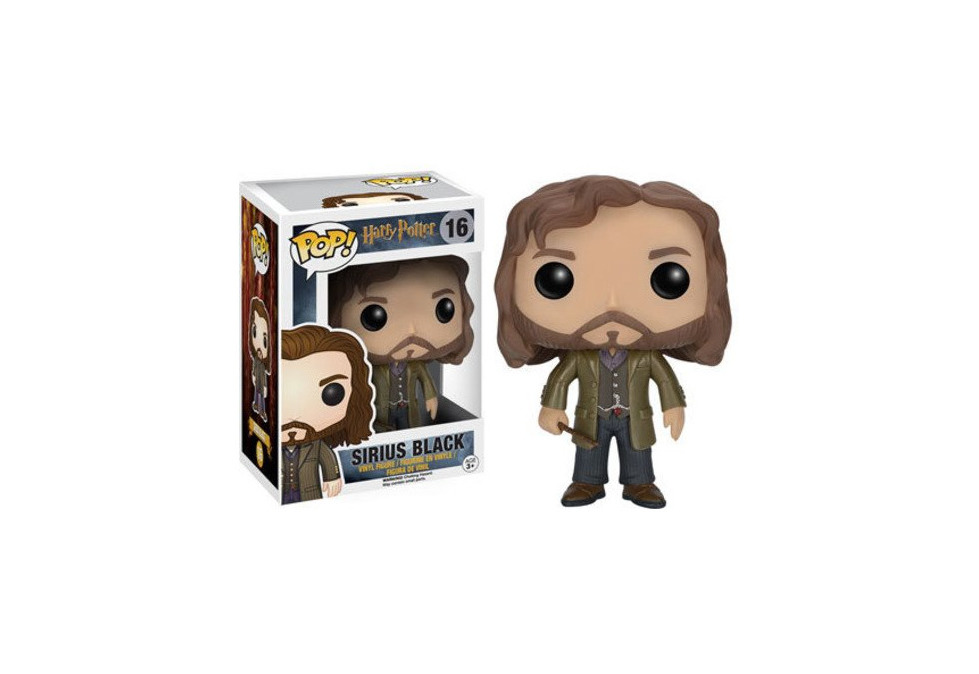 Juego Funko-6570 Sirius Black Figura de Vinilo, colección de Pop, seria Harry Potter