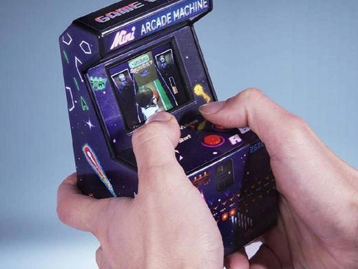 Mini Arcade Machine

