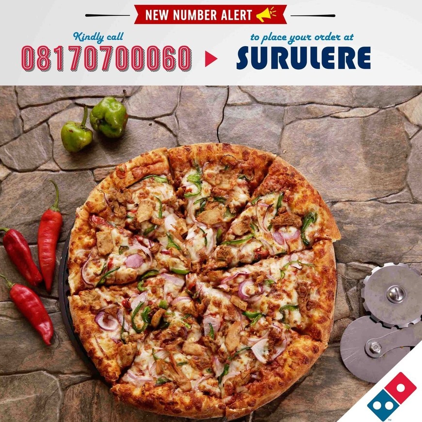 Restaurants Domino's Pizza