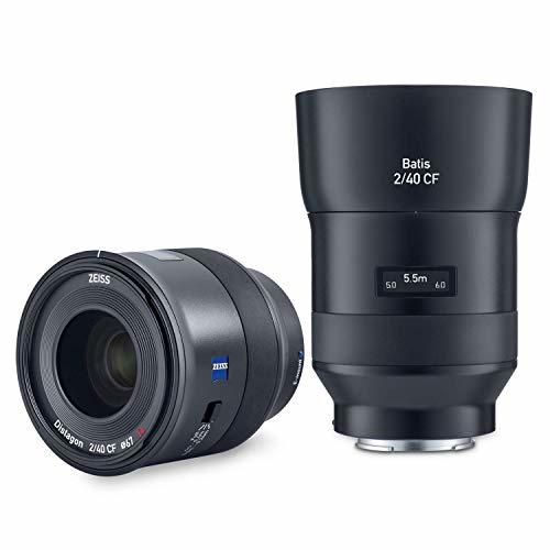 Electrónica ZEISS Batis 2/40 CF para cámaras Sony con sistema full frame sin