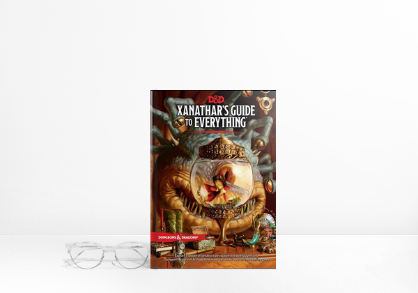Book Xanathar's Guide to Everything