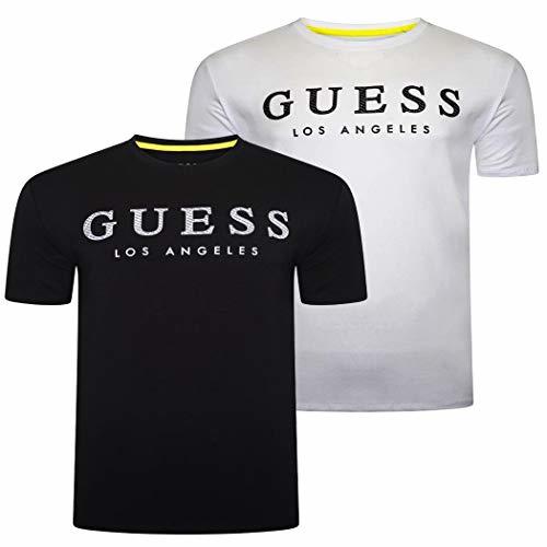 Producto Guess Cn SS Named tee Camiseta