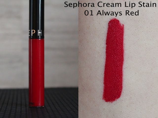 Beauty SEPHORA Cream Lip Stain Pintalabios Cherry Moon