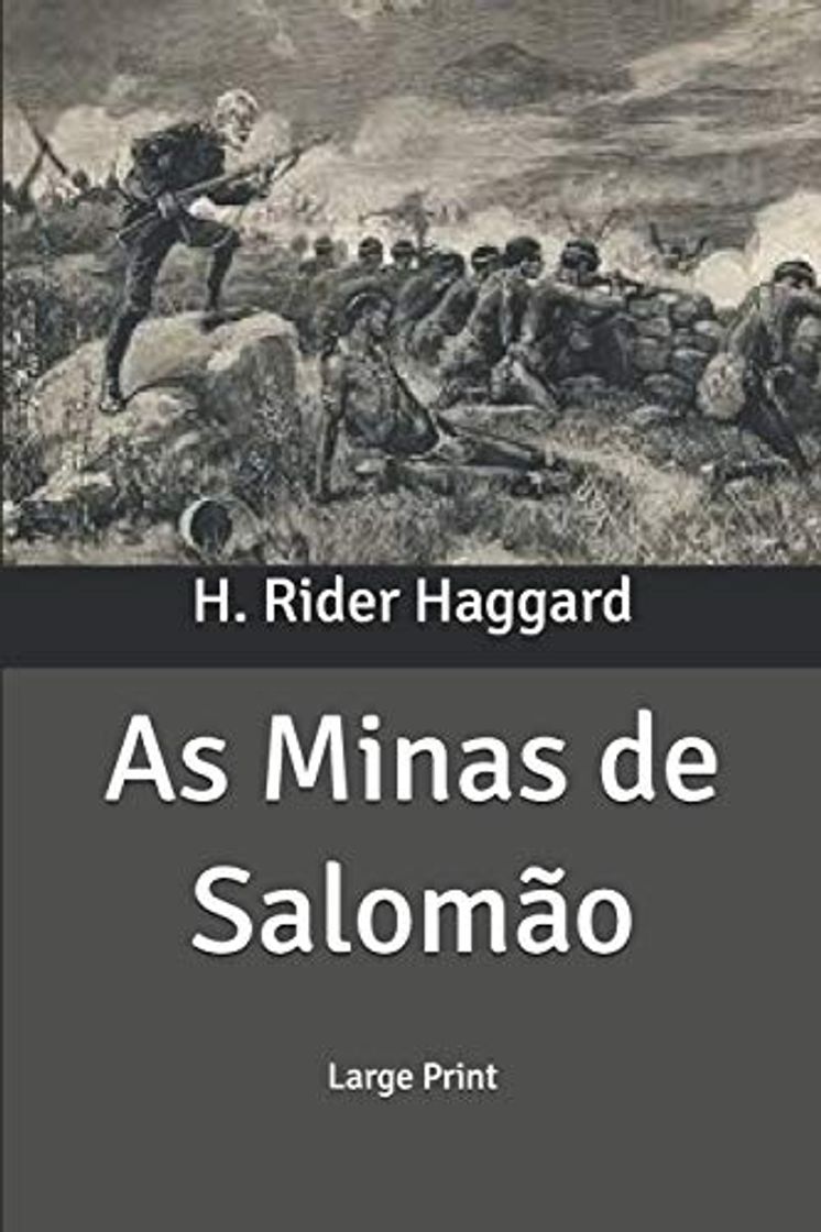 Libro As Minas de Salomão