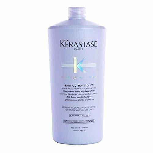 Kerastase Blond Bain Ultraviolet - Champú Violeta para Cabello Rubio