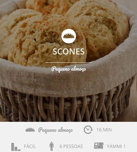 Scones - Yammi