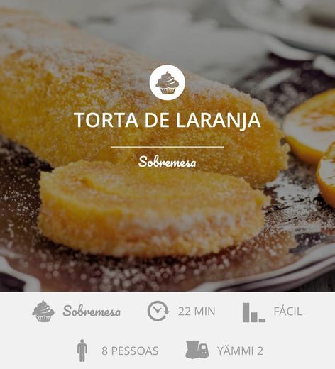 Torta de laranja - Yammi