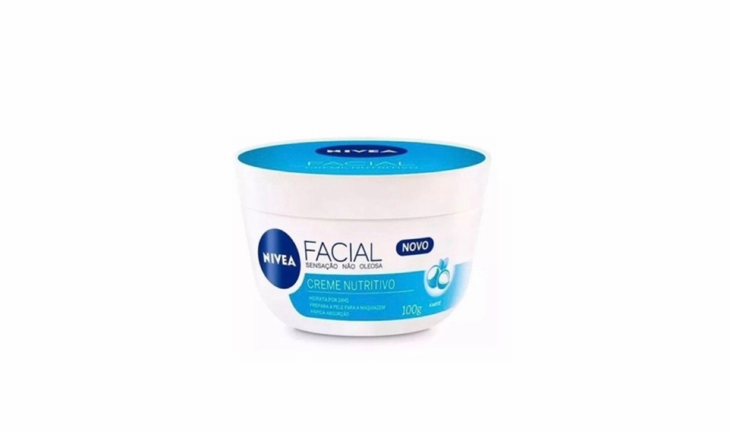 Social Nivia- creme facial nutritivo 