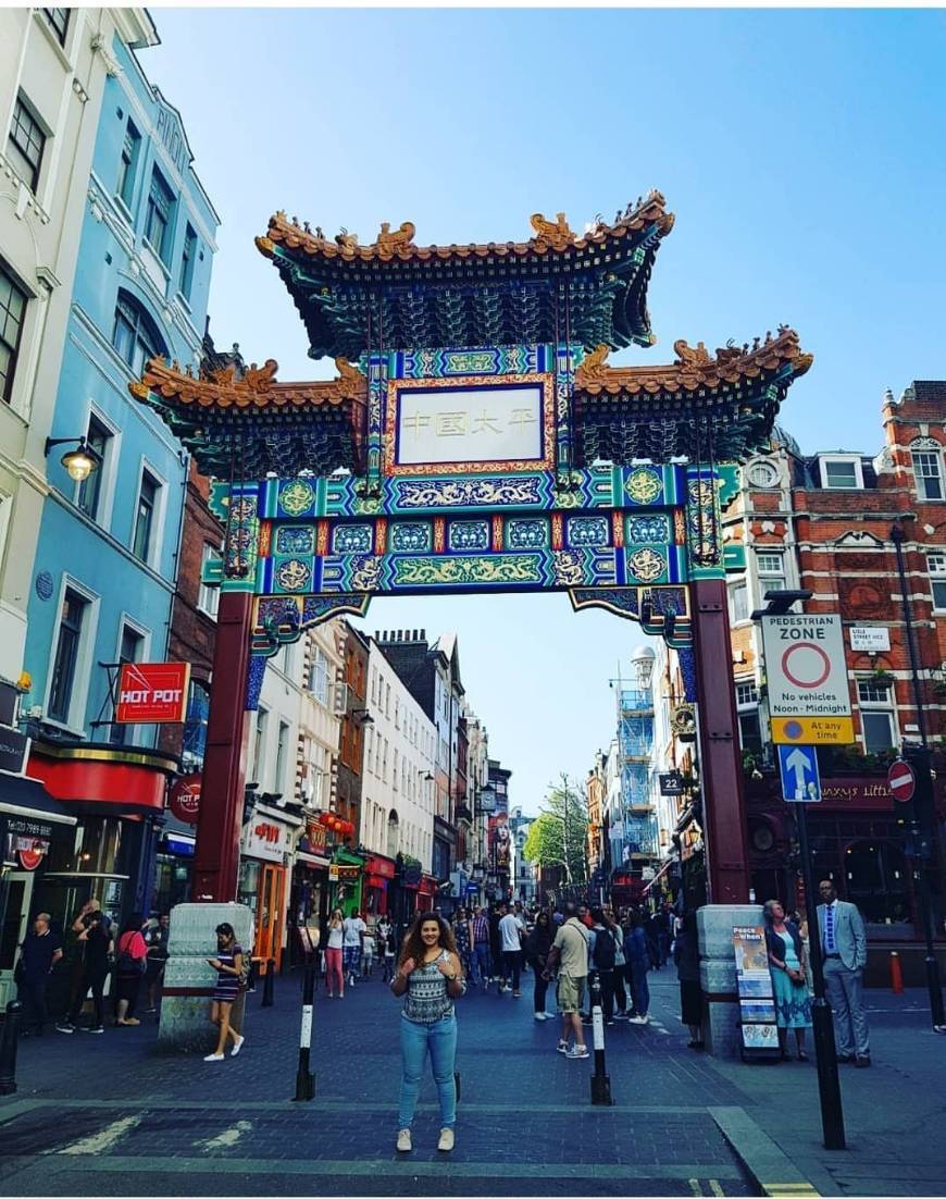 Lugar Chinatown