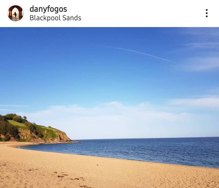 Lugar Blackpool Sands