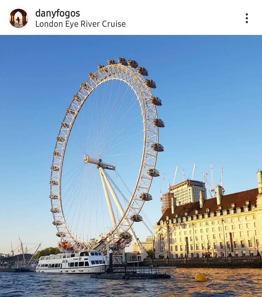 Place London Eye River Cruise