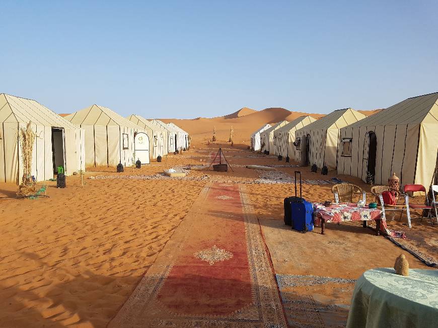 Place Merzouga