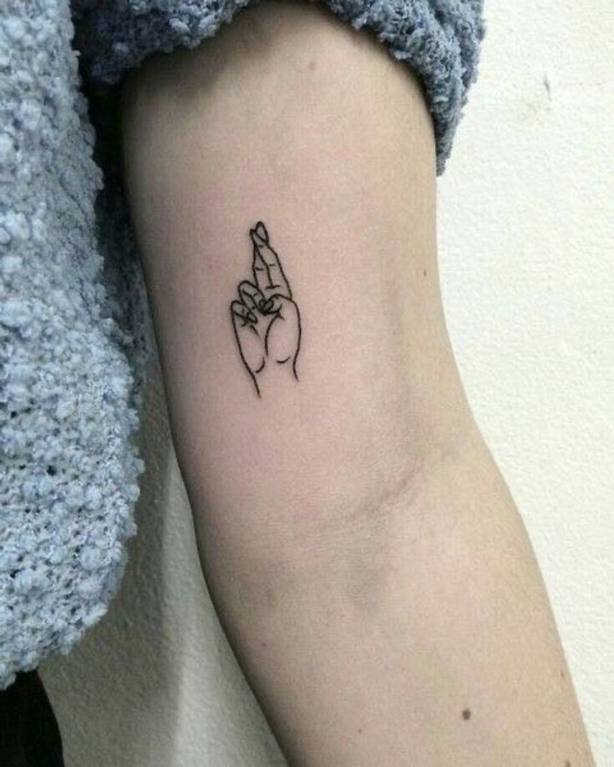 Fashion tattoo