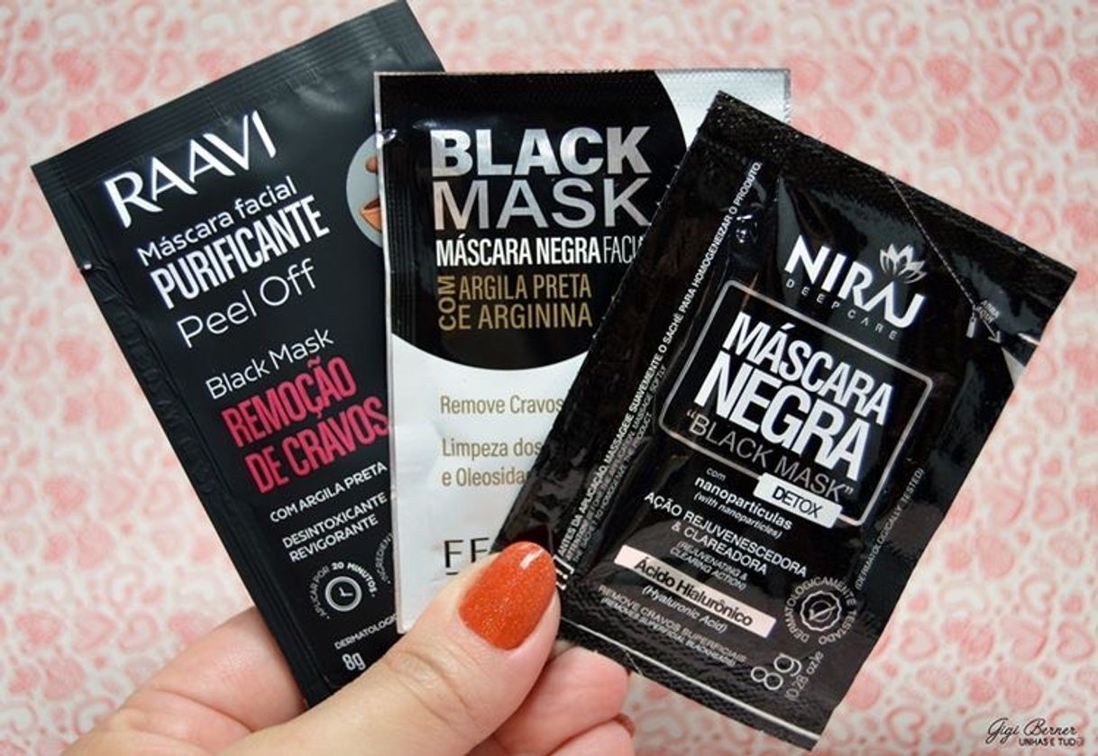 Fashion mascara para remoção de cravos