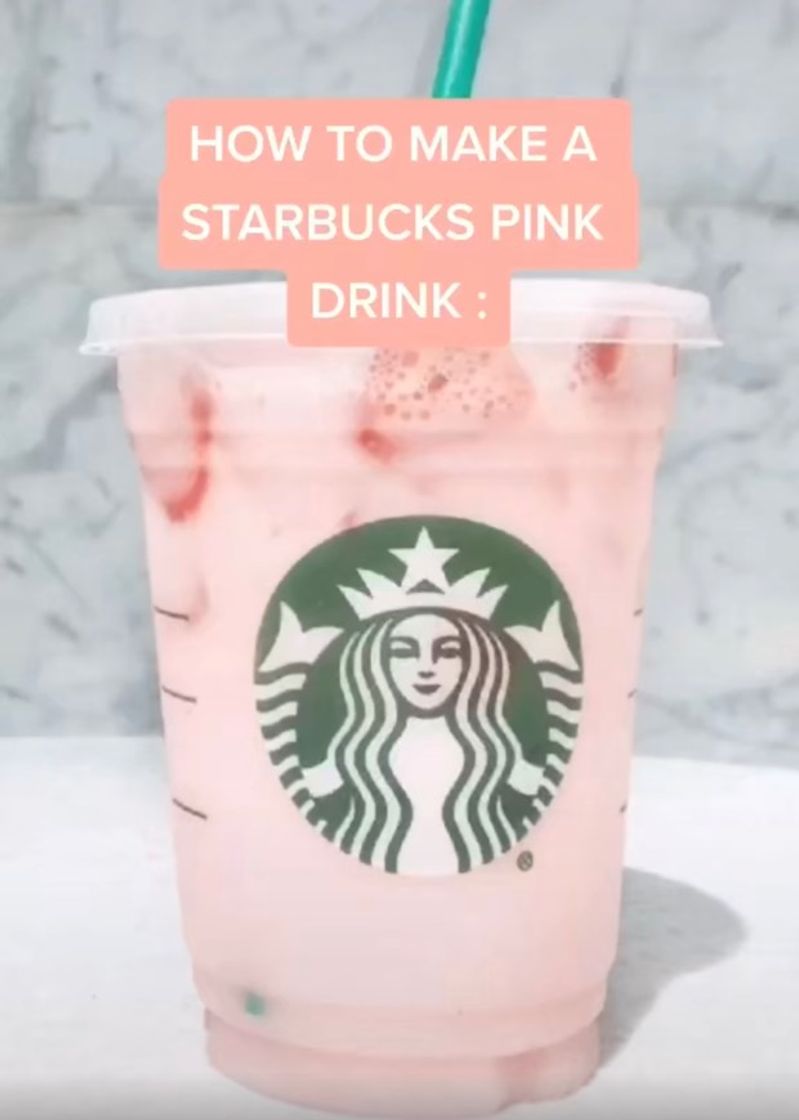 Moda pink drink