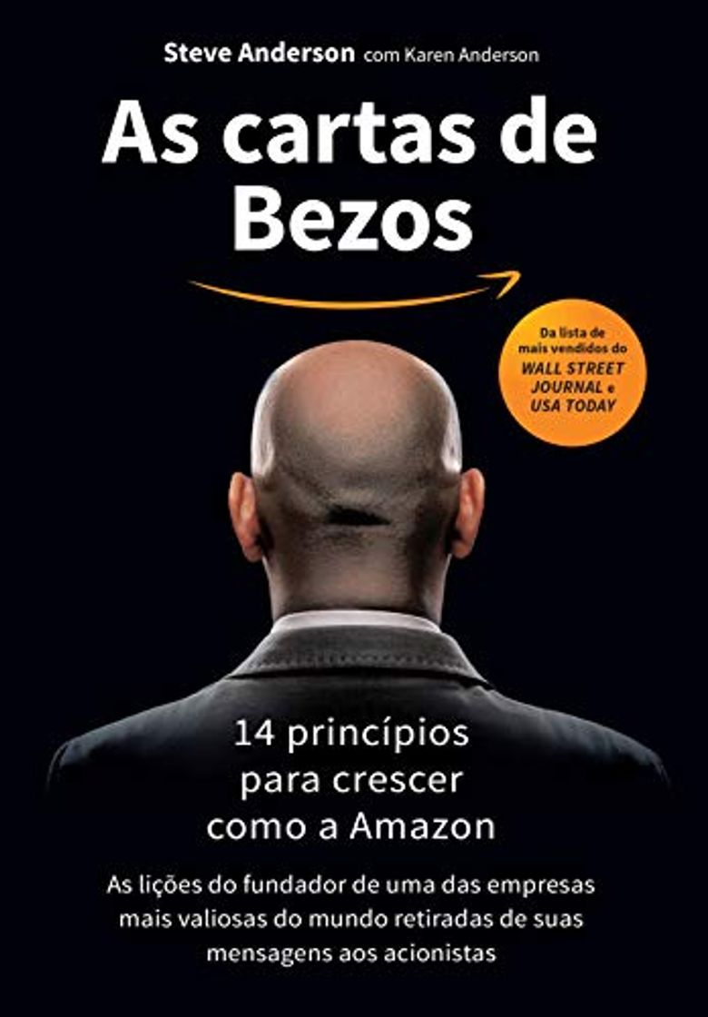 Books As cartas de Bezos: 14 princípios para crescer como a Amazon