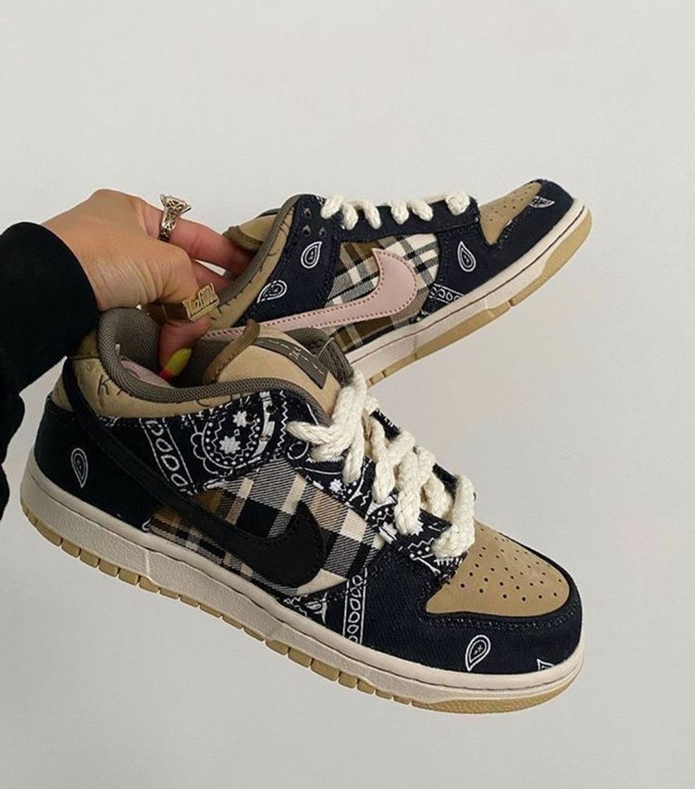 Moda nike SB dunk low Travis Scott