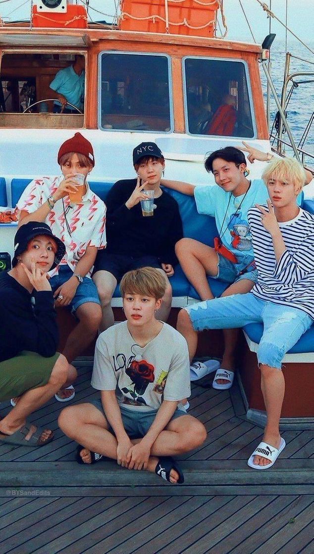 Fashion Bts