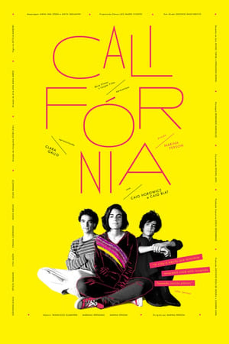 Movie Califórnia