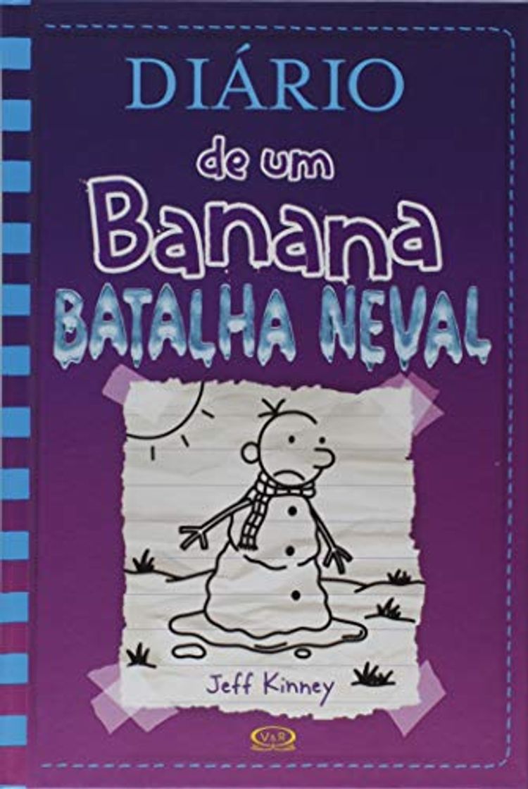 Libro Diário de um Banana 13: Batalha Neval