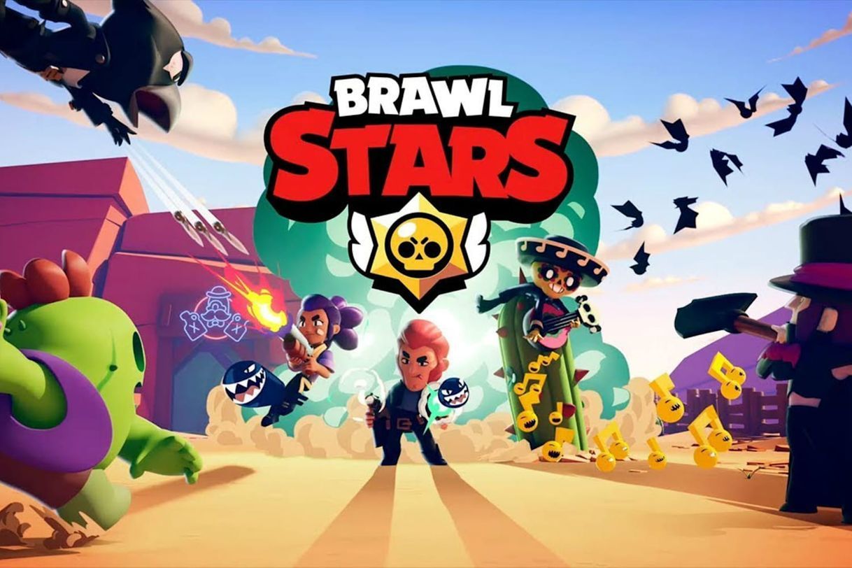 Videojuegos Brawl stars