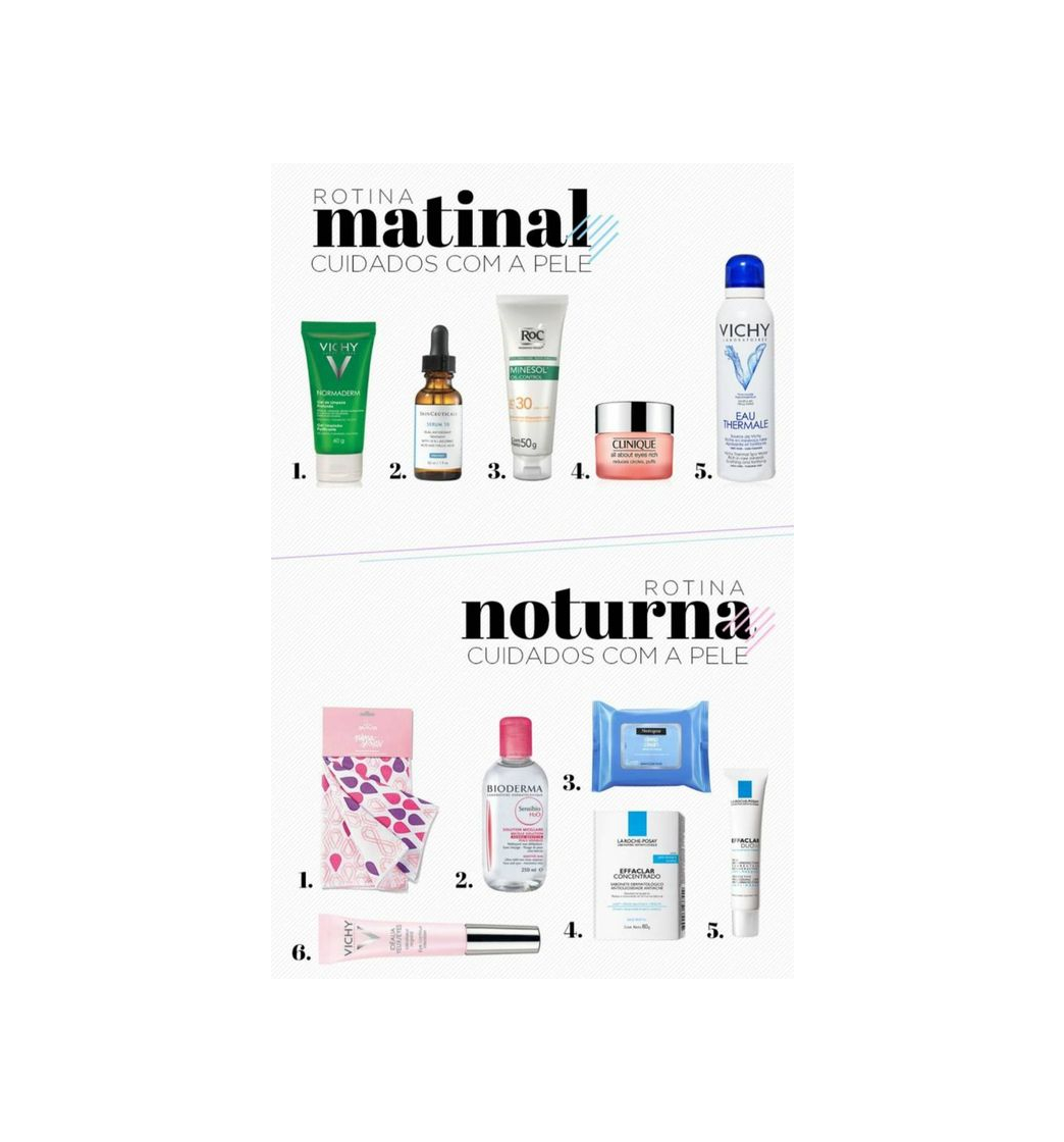 Product Rotina matinal 