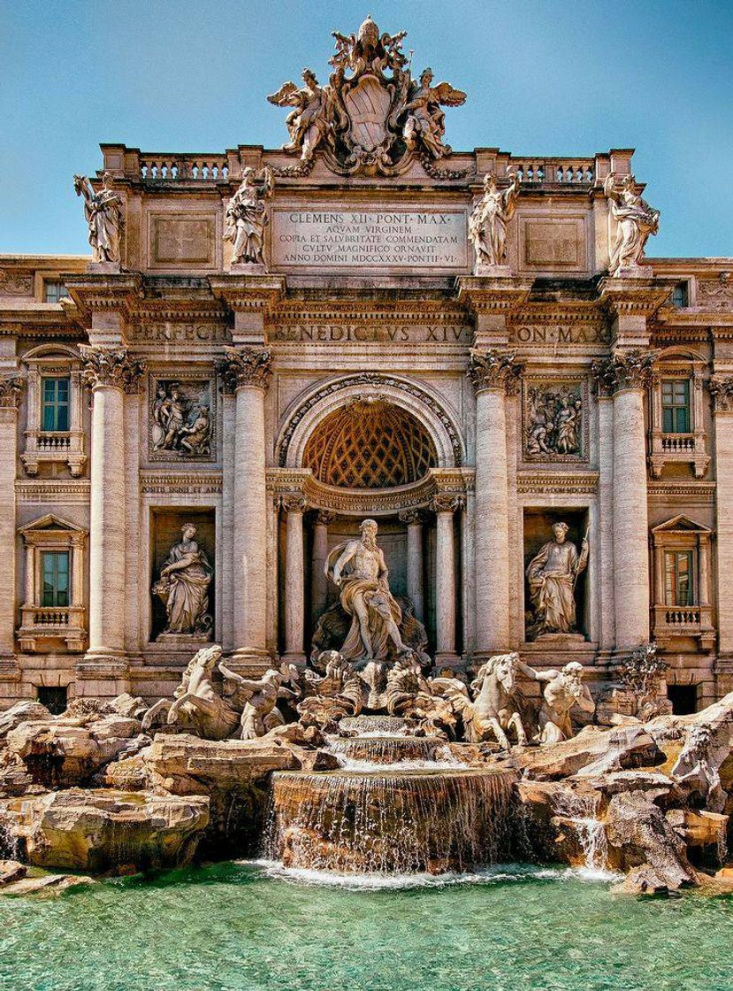 Place Fontana di Trevi