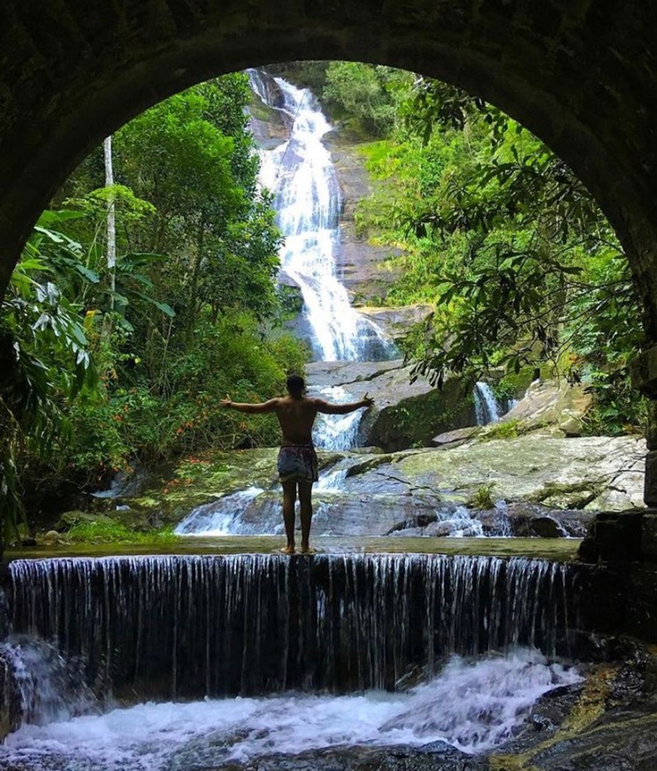 Lugar Cascatinha Taunay