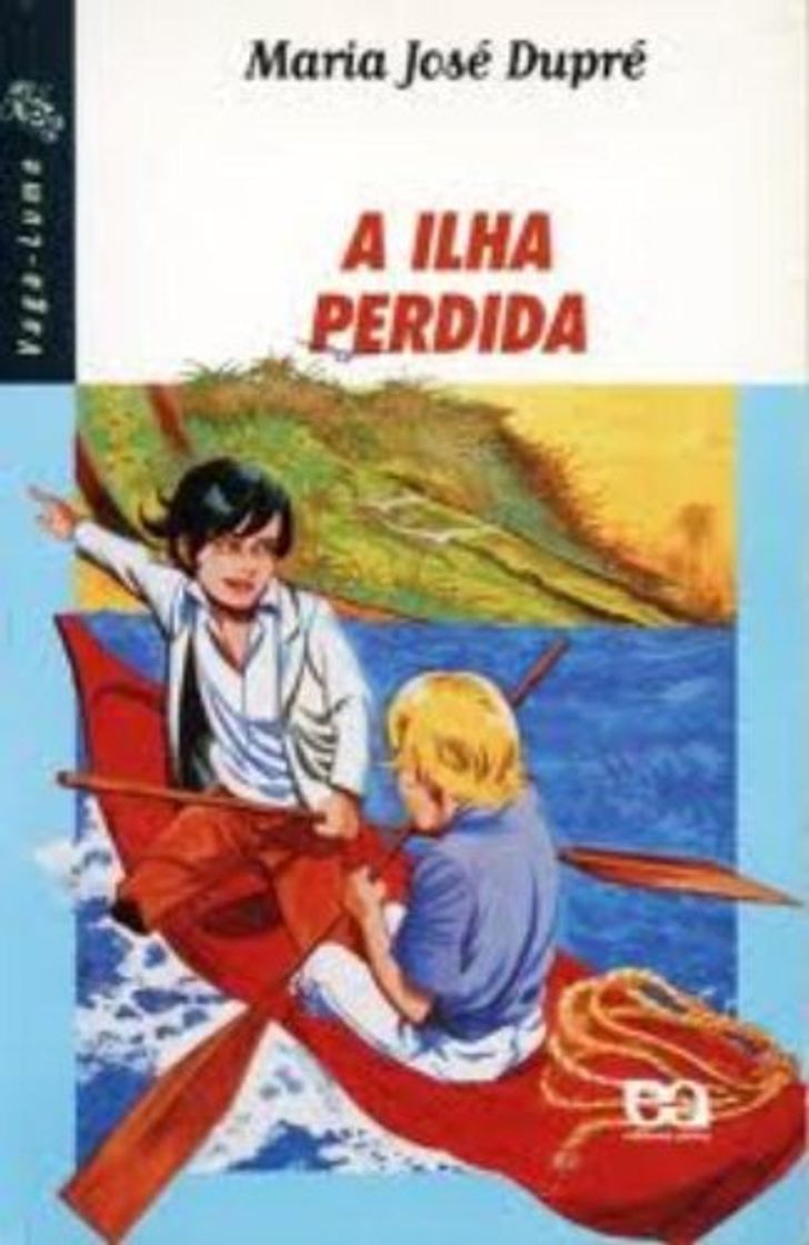 Libro A Ilha Perdida - Coleção Vaga-Lume