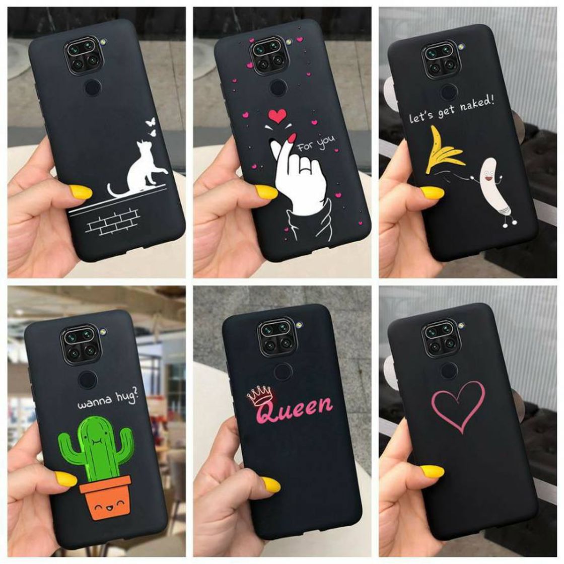 Fashion Capas xiaomi redmi note 9