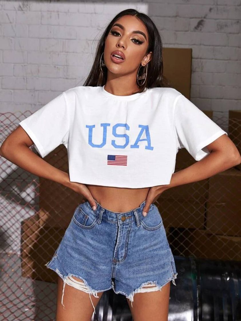 Fashion Cropped USA 💕