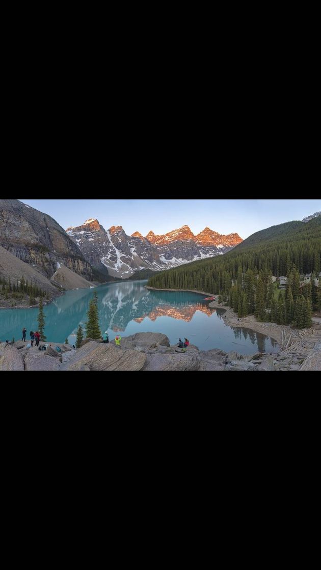 Fashion Moraine Lake

