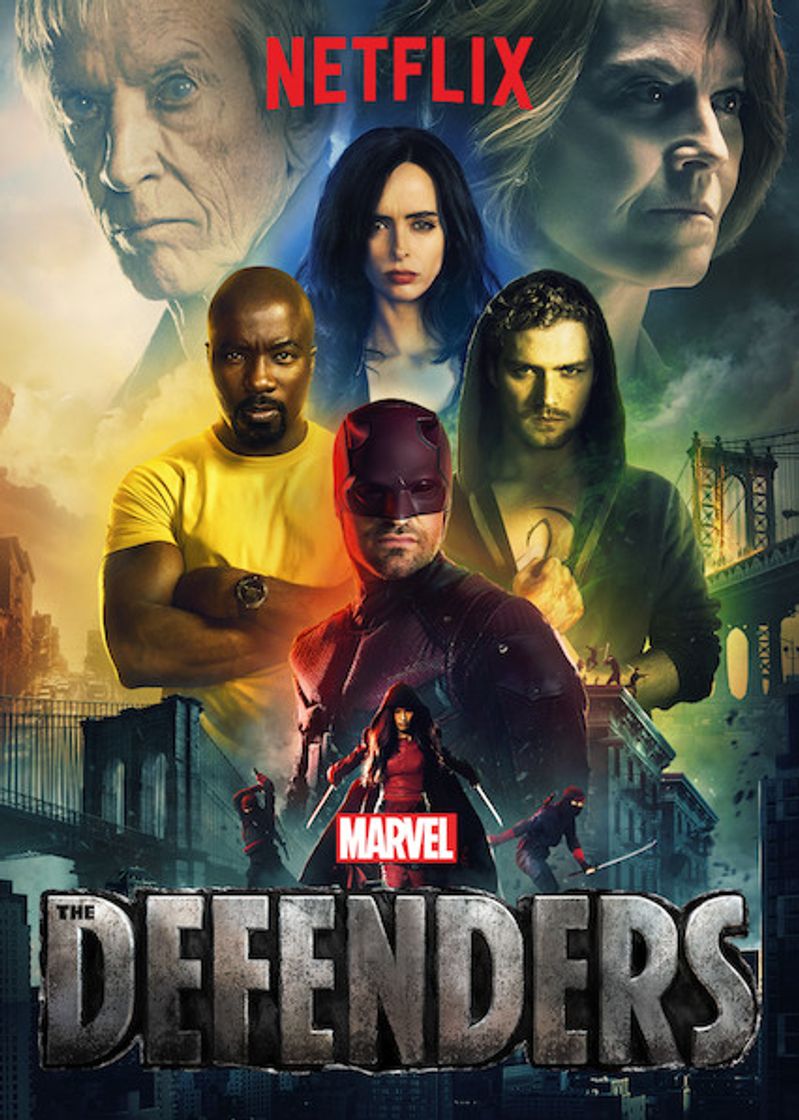 Serie Marvel - The Defenders