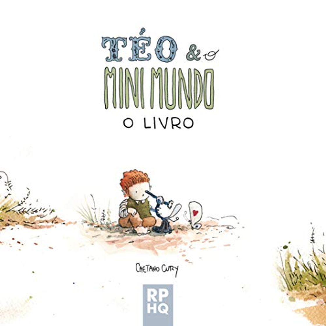 Books Téo & O Mini Mundo - O LIVRO