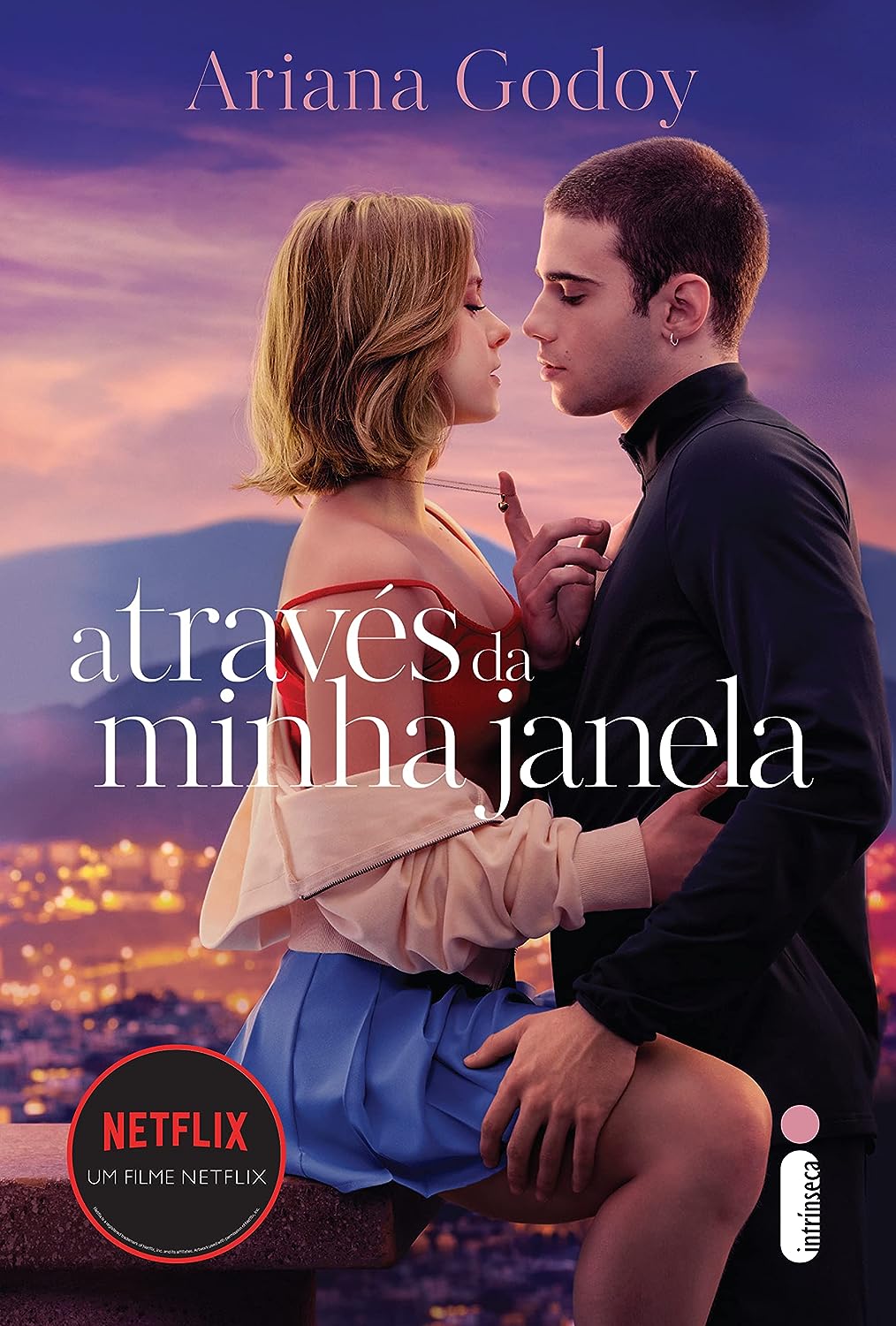 Book Através da minha janela 