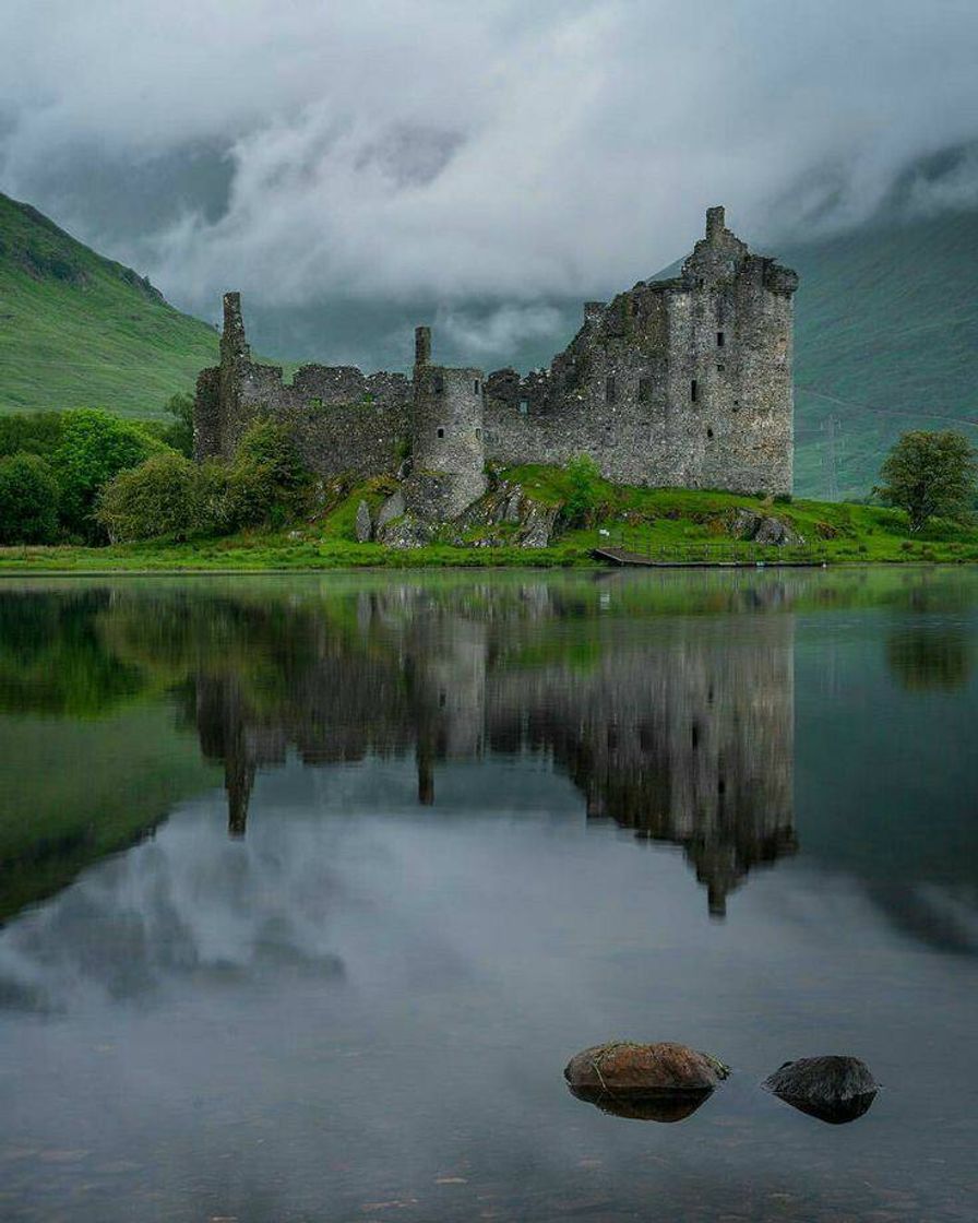 Lugares Scotland - kilchurn castle