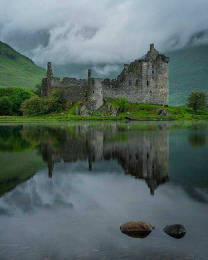 Scotland - kilchurn castle