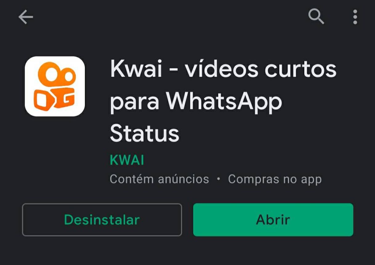 Moda Kwai - Vídeos Curtos Para Whatsapp Status 📱