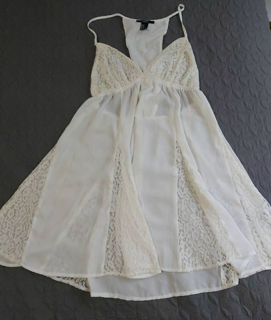 Moda Vestido branco 