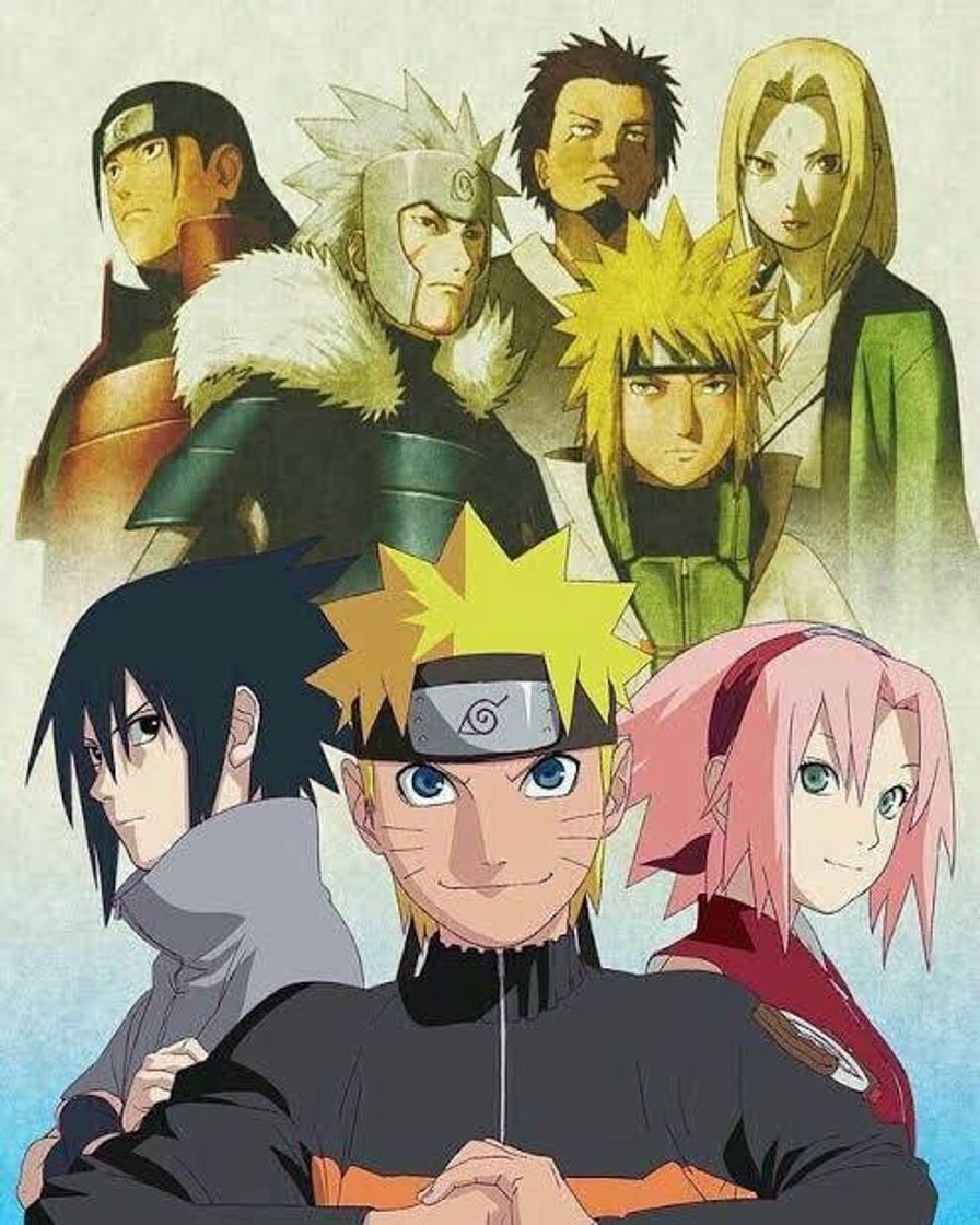 Moda Naruto Shippuden